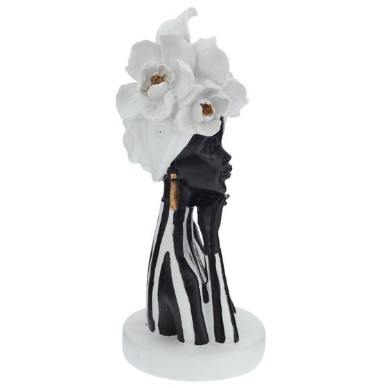 Фигурка декоративная "Африканка", L12,5 W12 H28 см