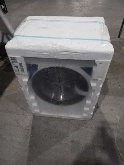 УЦЕНКА-Стиральная машина Beko WSRE7612XAWI белый, 7кг, 1200об/мин-(после ремонта, упаковка нарушена)