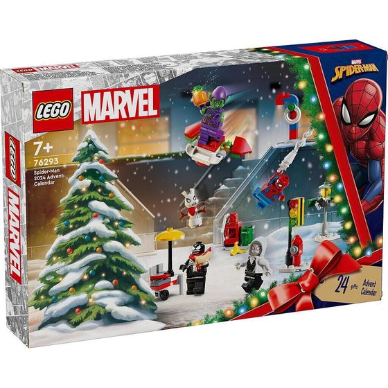 LEGO Spider-Man Construction Game Advent Calendar