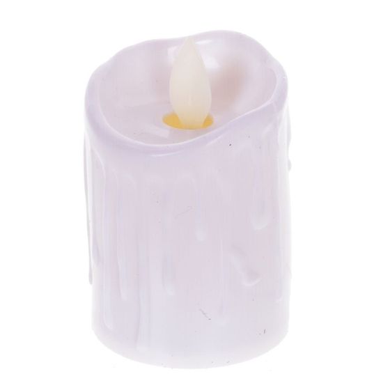 Набор из 12шт, Изделие декоративное с подсветкой &quot;Свеча&quot; (3xCR2032), L16 W16 H8,5 см