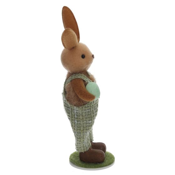 Фигурка декоративная &quot;Зайка&quot; (блок 12шт), L7 W4,5 H16 см, 2в.