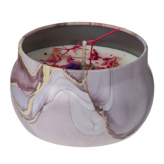 Свеча ароматическая (блок микс 4шт), L7 W7 H4,5 см, 4в.