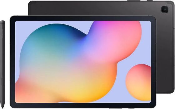 Планшет 10.4&quot; Samsung Galaxy Tab S6 Lite серый TFT 2000x1200 4Gb/64Gb Android 14 Wi-FI (SM-P620NZAACAU)