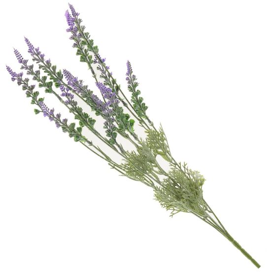 Цветок искусственный "Лаванда", L16 W7 H51 см