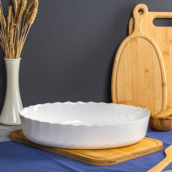 Форма для запекания SMART CUISINE TRIANON 37х29см овальная