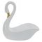 Фигурка декоративная &quot;Лебедь&quot;, Д22,5 Ш12,5 В23 см