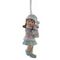 Изделие декоративное подвесное "Мальчик/Девочка", L4,5 W4 H10,5 см, 2в.