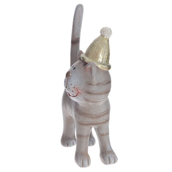 Фигурка декоративная &quot;Котёнок&quot;, L8,5 W4 H13,5 см, 2в.