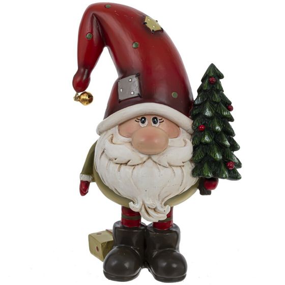 Фигурка декоративная &quot;Гном&quot;, L7,5 W5,5 H14 см, 2в.