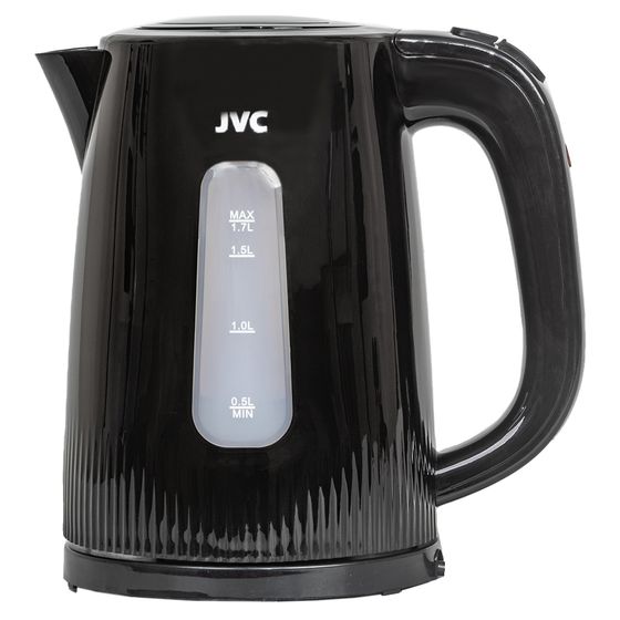 Чайник электрический JVC JK-KE1210 1,7л 2200Вт черный
