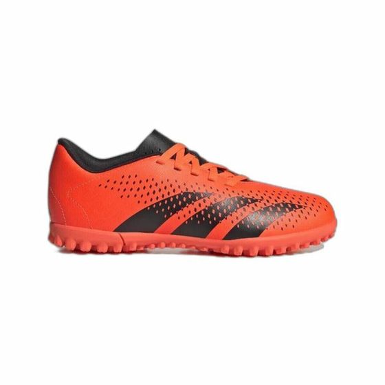 Футбольные бутсы Adidas Predator Accuracy.4 TF оранжевые унисекс для детей
