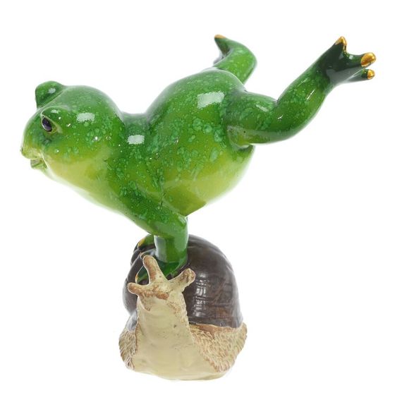Фигурка декоративная &quot;Лягушка&quot;, L10 W11 H11,5 см