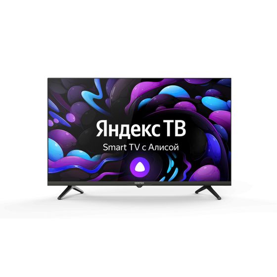Телевизор LED 32&quot; Centek CT-8732 черный SmartTV ЯндексТВ