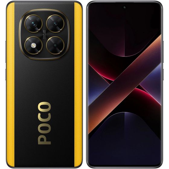 Смартфон Xiaomi Poco X7 5G 8/256Gb черный (MZB0IQRRU)