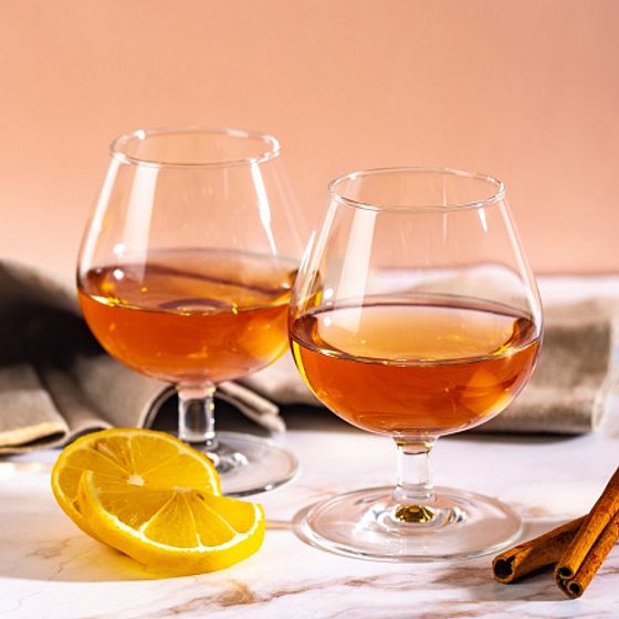 Набор бокалов для коньяка ВРЕМЯ ДЕГУСТАЦИЙ 250мл 4шт