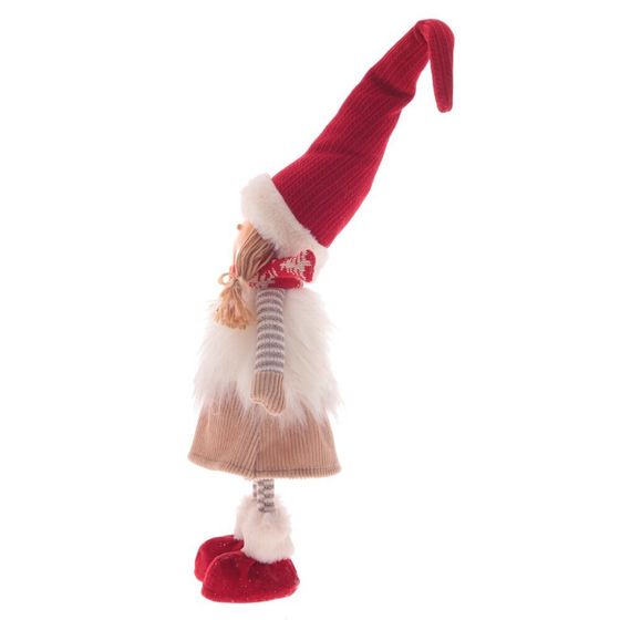 Игрушка набивная &quot;Мальчик, Девочка&quot;, L13 W11 H58/36 см, 2в.