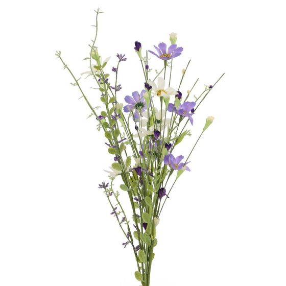 Цветок искусственный &quot;Космея&quot;, L17 W12 H57 см, 4в.