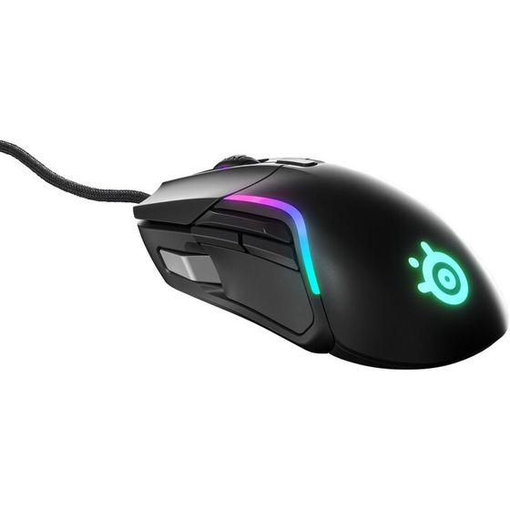 Мышь Steelseries Rival 5 черный оптическая (18000dpi) USB (9but)