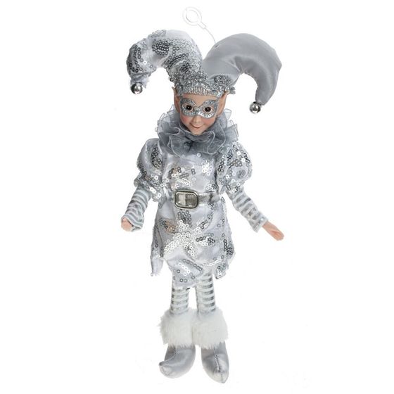 Игрушка набивная &quot;Клоун&quot;, L13 W5 H27 см, 2в.