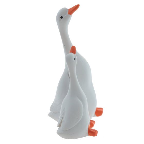 Фигурка декоративная &quot;Гуси&quot;, Д5,5 Ш4 В9 см