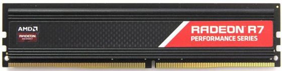 Память DDR4 4Gb 2666MHz AMD R744G2606U1S-U Radeon R7 Performance Series RTL PC4-21300 CL16 288-pin 1.2В Ret