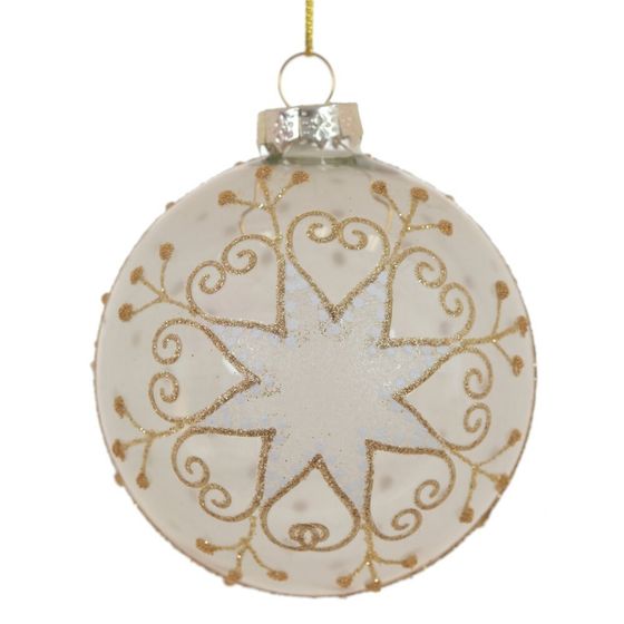 Украшение новогоднее &quot;Шар&quot; , D 8 см, L8 W8 H10 см