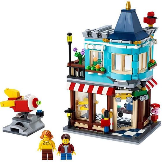 LEGO Creator Townhouse Toy Store Set 31105