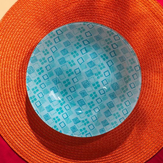 Набор столовый SIMPLY FANTASIA TURQUOISE 44 предмета