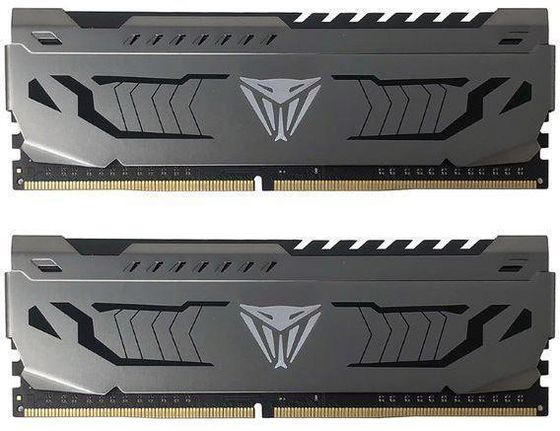 Память DDR4 2x16Gb 3600MHz Patriot PVS432G360C8K Viper Steel RTL Gaming PC4-28800 CL18 288-pin 1.35В с радиатором Ret