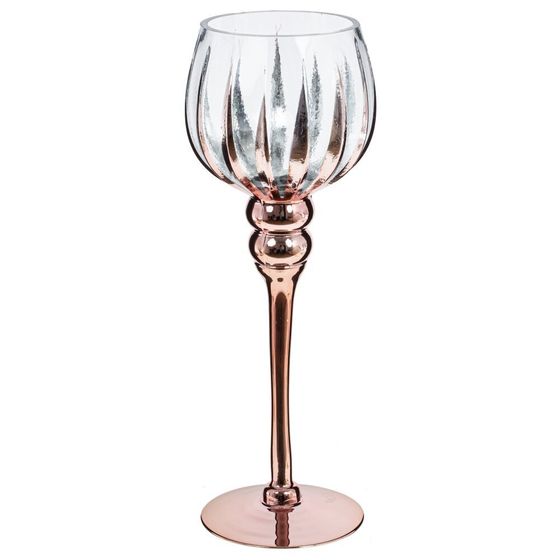 Набор из 3-х подсвечников, L36 W12 H40 см