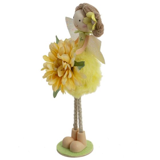 Фигурка декоративная &quot;Фея&quot;, L6 W6 H20 см