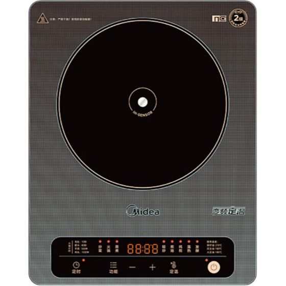 Midea MC-22SN01 Induction Cooker Inverter Temperature Control Water-Resistant Household Use