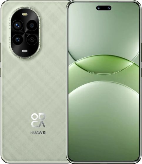 Смартфон Huawei Nova 13 Pro 12/512Gb зеленый (51098DCG)