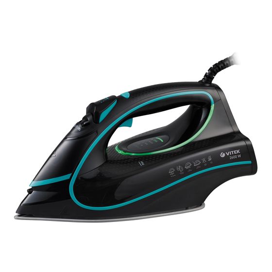 Утюг Vitek VT-8359 (MC) 2600Вт черный