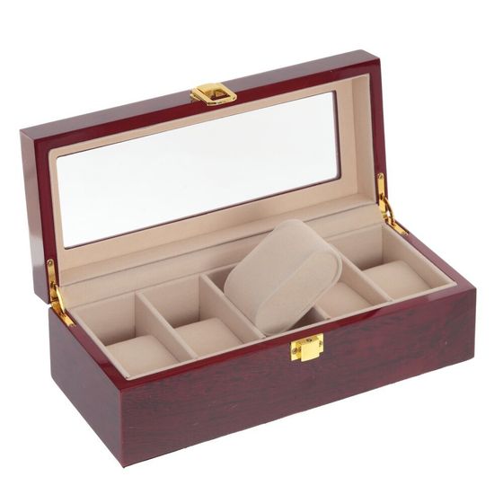 Шкатулка для часов, Д26 Ш11 В9 см