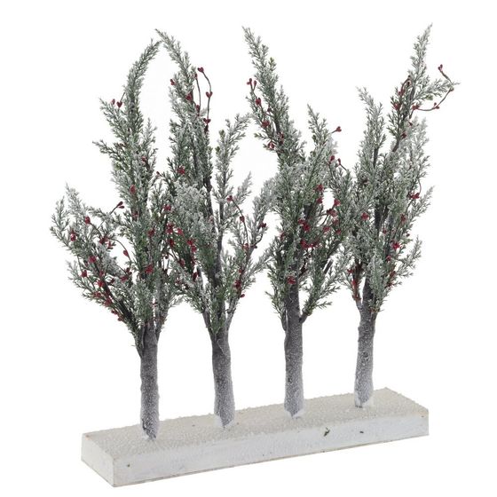 Изделие декоративное c подсветкой &quot;Елка&quot;, L61 W11 H59 см