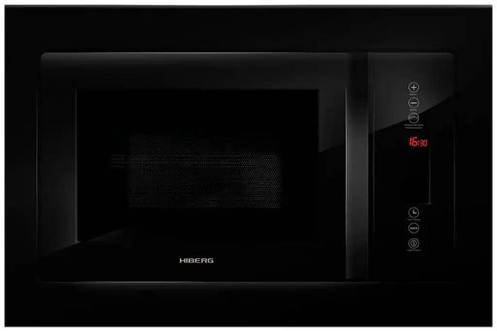Микроволновая печь Hiberg VM 8505 B 25л 900Вт черный (встраиваемая)