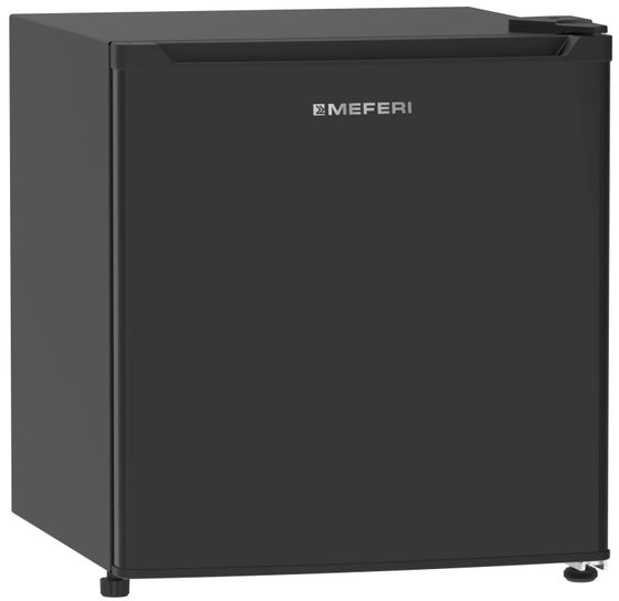 Холодильник Meferi MFR50BK MINI LIGHT черный (однокамерный)