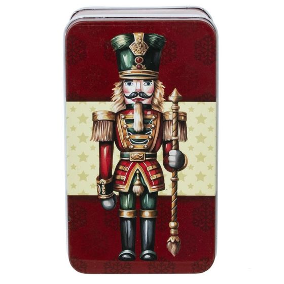 Шкатулка, L6,5 W11,5 H4 см, 10в.