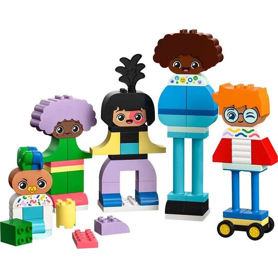 LEGO People Built With Great Emotions Construction Game