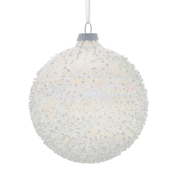 Украшение новогоднее &quot;Шар&quot;, D 10 см, L10 W10 H10 см, 2в.