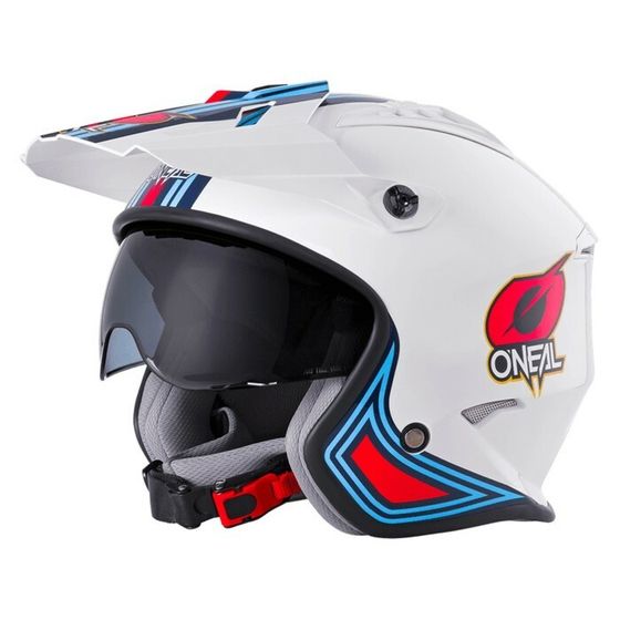 Шлем открытый O&#39;Neal Volt MN1 V24, ABS, глянец, белый/красный, L