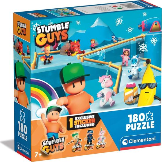 Clementoni CLEMENTONI STUMBLE GUYS puzzle, 180 pcs., 29323