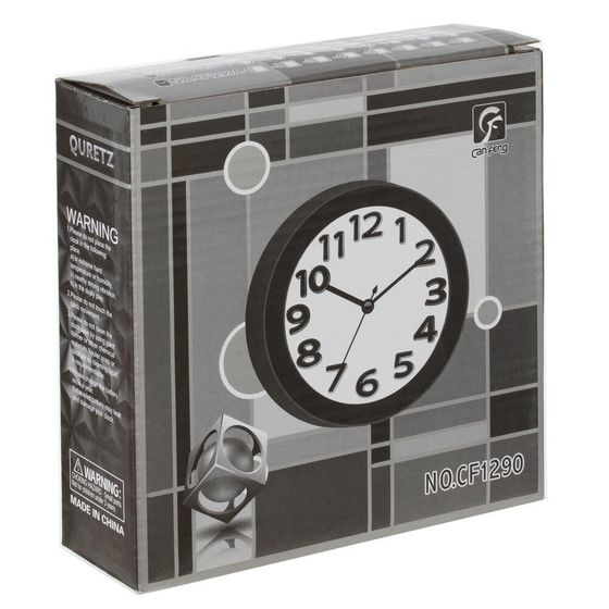 Будильник  (1xАА н/п), L15 W4 H15 см