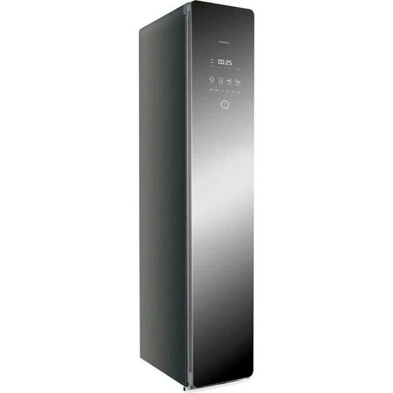 Паровой шкаф Hiberg SD 3G 1500Вт темно-серый