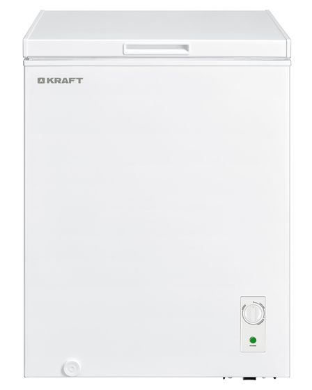 Морозильный ларь Kraft BD(W)-152QX белый 165л