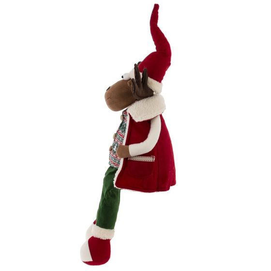 Игрушка набивная &quot;Олень&quot;, L21 W14 H63 см