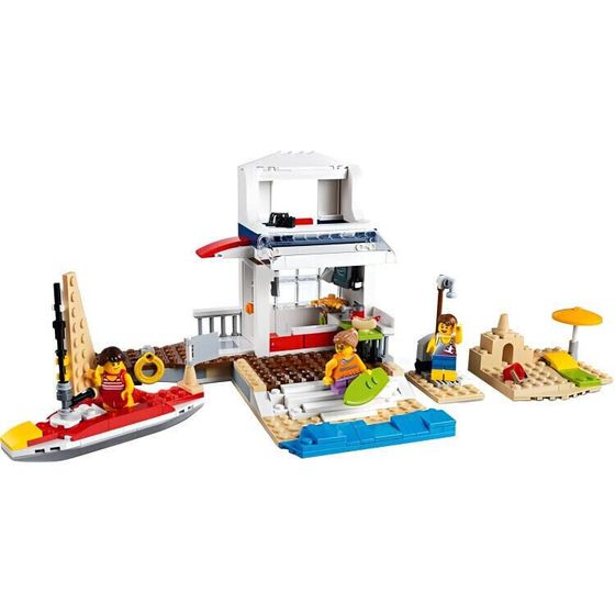 Конструктор LEGO Creator 3-в-1, 597 шт., 31083