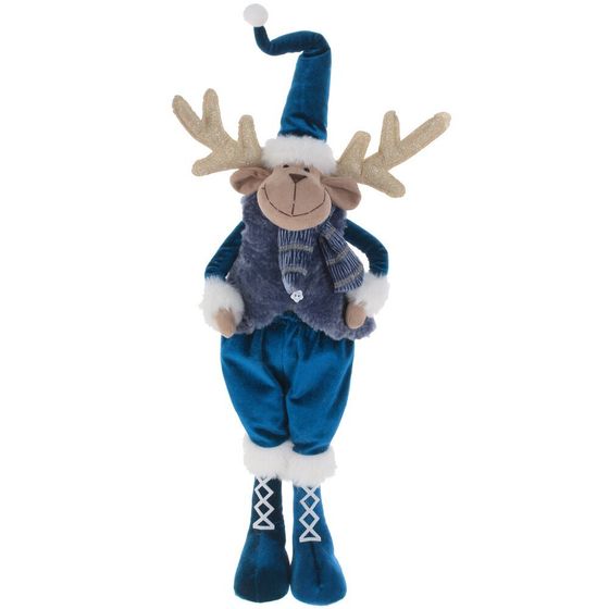 Игрушка набивная &quot;Олень&quot;, L25 W14 H65 см, 2в.