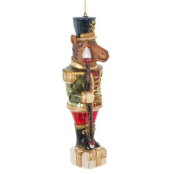 Украшение новогоднее &quot;Лошадь&quot;, L5 W4,5 H17 см